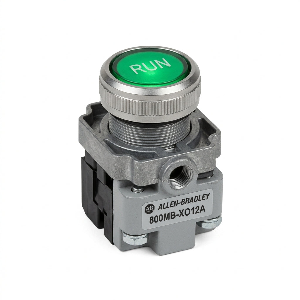 ALLEN-BRADLEY 800MB-XO12A BOTONES PULSADORES BOTONERAS Y ACCESORIOS