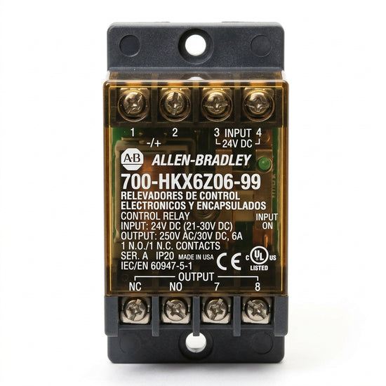 ALLEN-BRADLEY 700-HKX6Z06-99 RELEVADORES DE CONTROL ELECTRONICOS Y ENCAPSULADOS