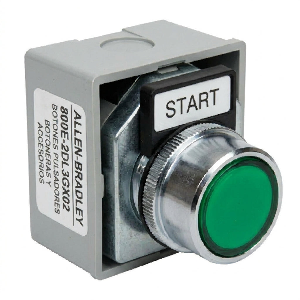 ALLEN-BRADLEY 800E-2DL3GX02 BOTONES PULSADORES BOTONERAS Y ACCESORIOS