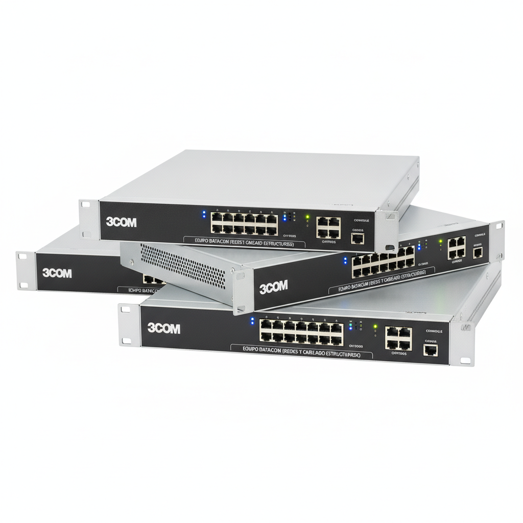 3COM 203G16F0006 EQUIPO DATACOM (REDES Y CABLEADO ESTRUCTURADO)