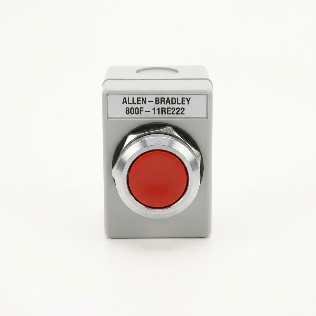 ALLEN-BRADLEY 800F-11RE222 BOTONES PULSADORES BOTONERAS Y ACCESORIOS