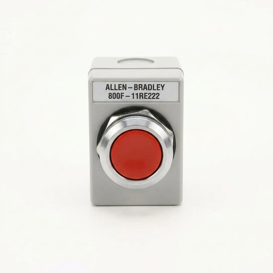 ALLEN-BRADLEY 800F-11RE222 BOTONES PULSADORES BOTONERAS Y ACCESORIOS