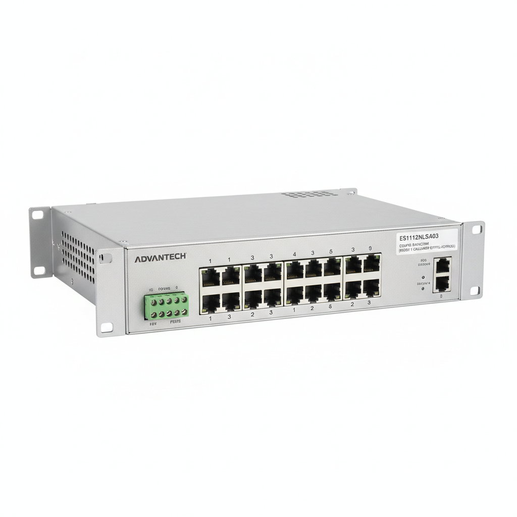ADVANTECH ES1112NLSA03 EQUIPO DATACOM (REDES Y CABLEADO ESTRUCTURADO)