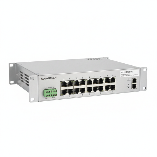 ADVANTECH ES1112NLSA03 EQUIPO DATACOM (REDES Y CABLEADO ESTRUCTURADO)