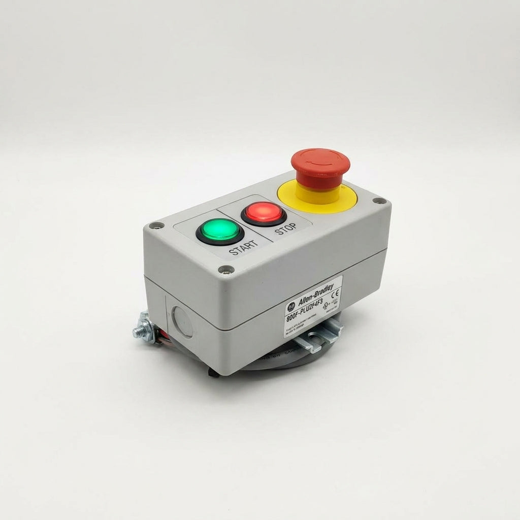 ALLEN-BRADLEY 800F-PLU2F4F3 BOTONES PULSADORES BOTONERAS Y ACCESORIOS
