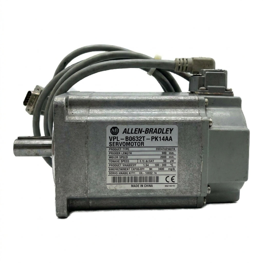 ALLEN-BRADLEY VPL-B0632T-PK14AA SERVOMOTORES Y SERVODRIVES
