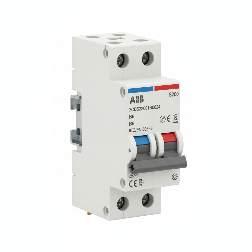 ABB 2CDS282001R0024 INTERRUPTORES TERMOMAGNETICOS MINIATURA RIEL DIN