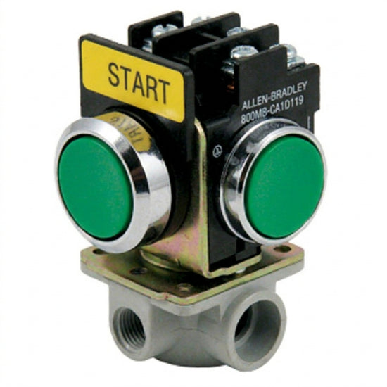 ALLEN-BRADLEY 800MB-CA1D119 BOTONES PULSADORES BOTONERAS Y ACCESORIOS
