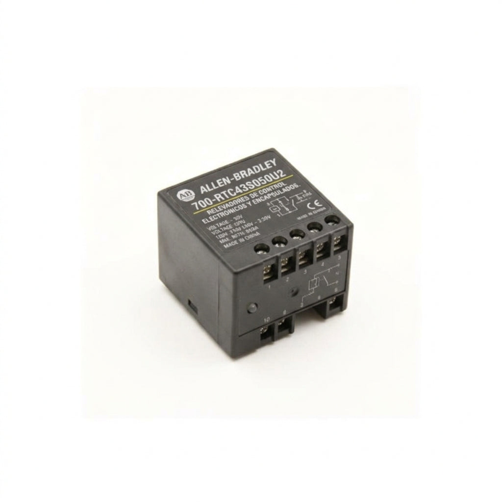 ALLEN-BRADLEY 700-RTC43S050U2 RELEVADORES DE CONTROL ELECTRONICOS Y ENCAPSULADOS