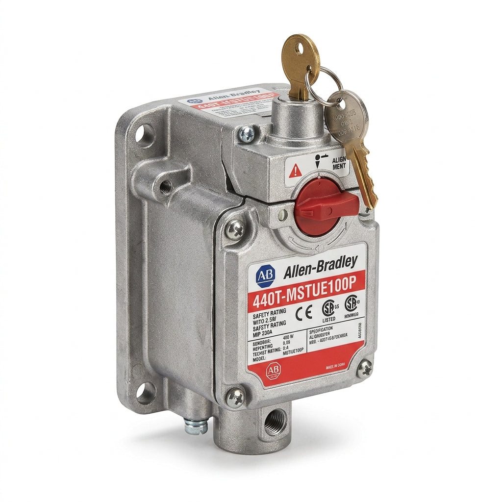 ALLEN-BRADLEY 440T-MSTUE100P INTERRUPTORES DE SEGURIDAD