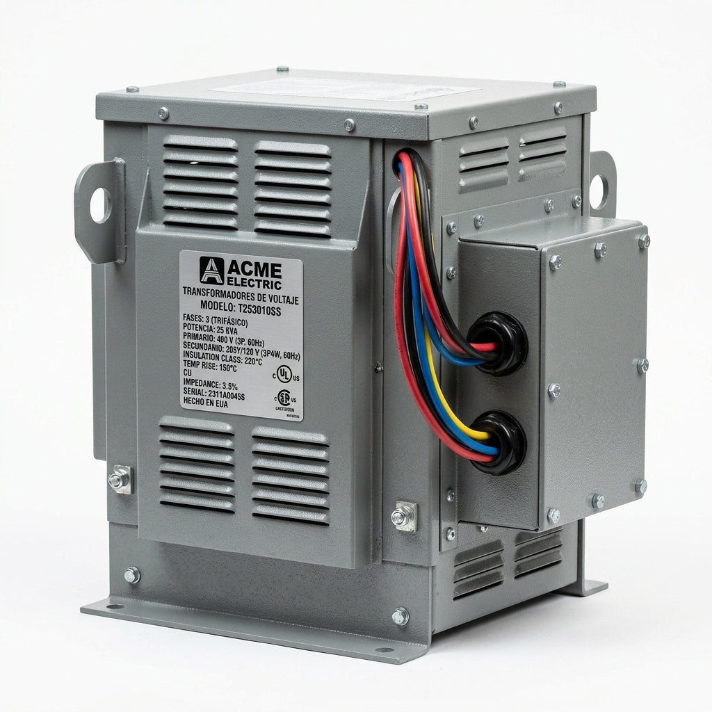 ACME-ELECTRIC T253010SS TRANSFORMADORES DE VOLTAJE