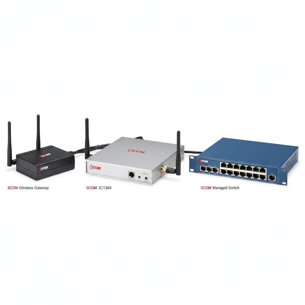 3COM 3C13894 ACCESS POINTS- GATEWAYS-MODEMS-SWITCHES-ROUTERS