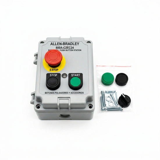 ALLEN-BRADLEY 800A-C2EC24 BOTONES PULSADORES BOTONERAS Y ACCESORIOS