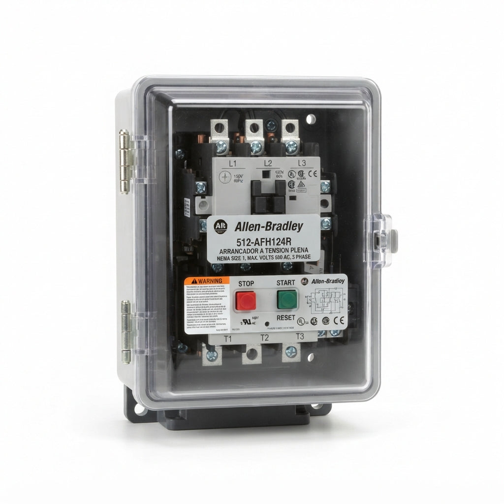ALLEN-BRADLEY 512-AFH124R ARRANCADORES A TENSION PLENA