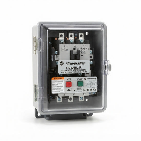 ALLEN-BRADLEY 512-AFH124R ARRANCADORES A TENSION PLENA