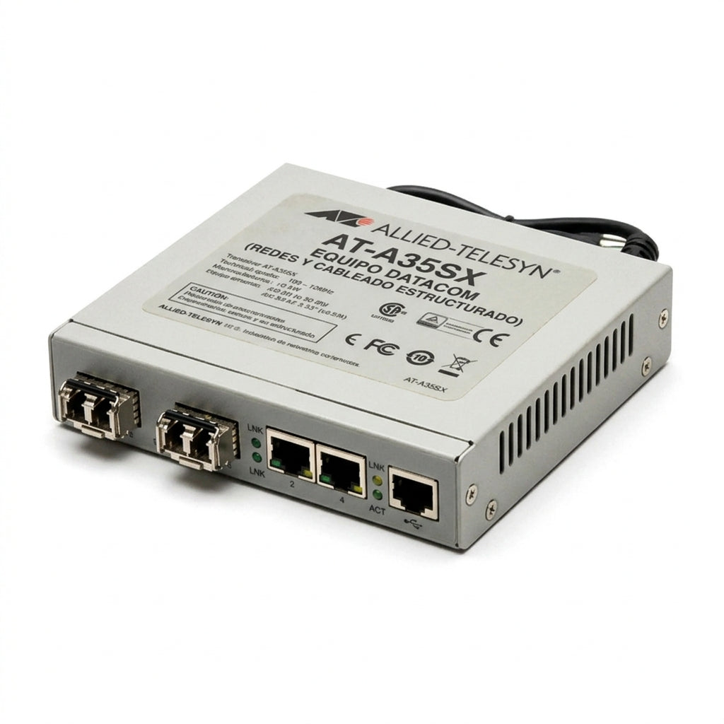 ALLIED-TELESYN AT-A35SX EQUIPO DATACOM (REDES Y CABLEADO ESTRUCTURADO)