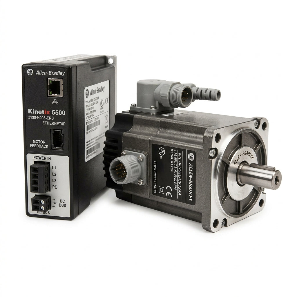 ALLEN-BRADLEY VPL-A0753E-CK12AA SERVOMOTORES Y SERVODRIVES
