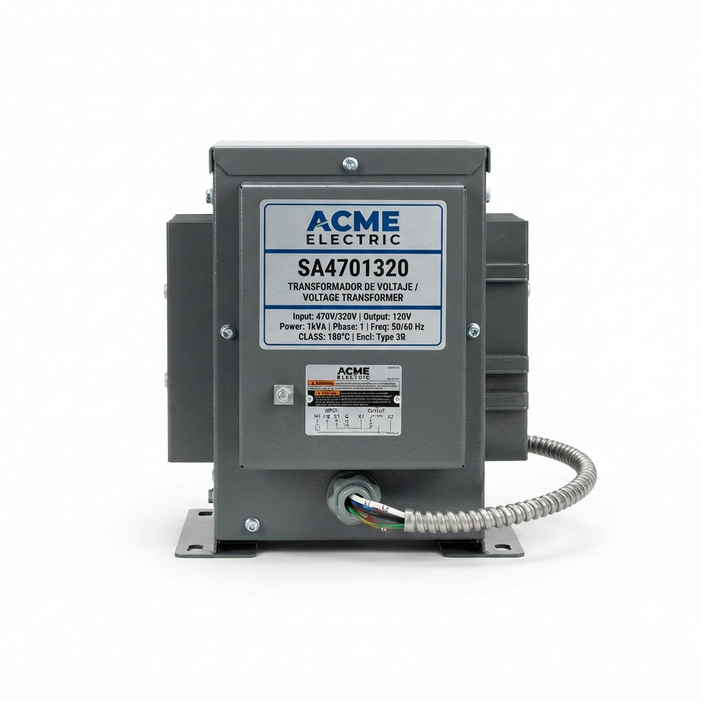 ACME-ELECTRIC SA4701320 TRANSFORMADORES DE VOLTAJE