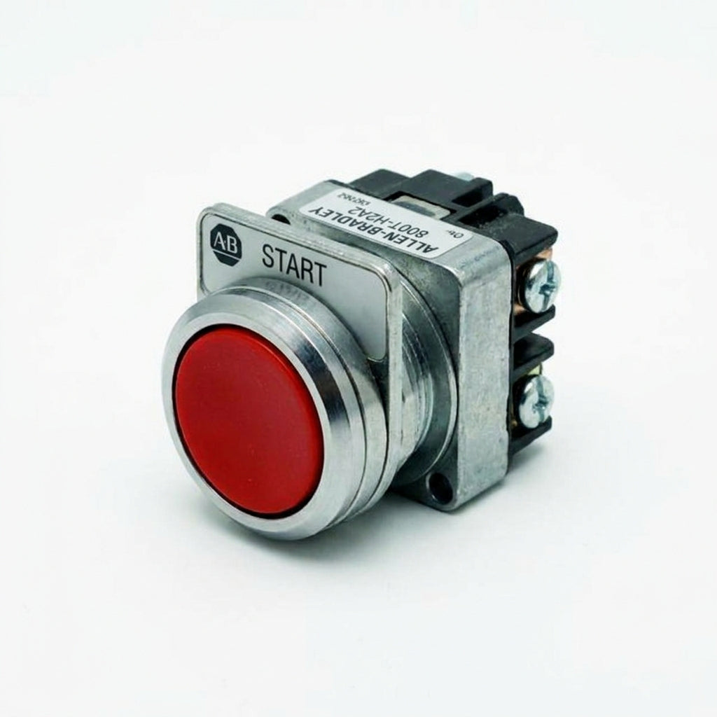 ALLEN-BRADLEY 800T-H2A2 BOTONES PULSADORES BOTONERAS Y ACCESORIOS