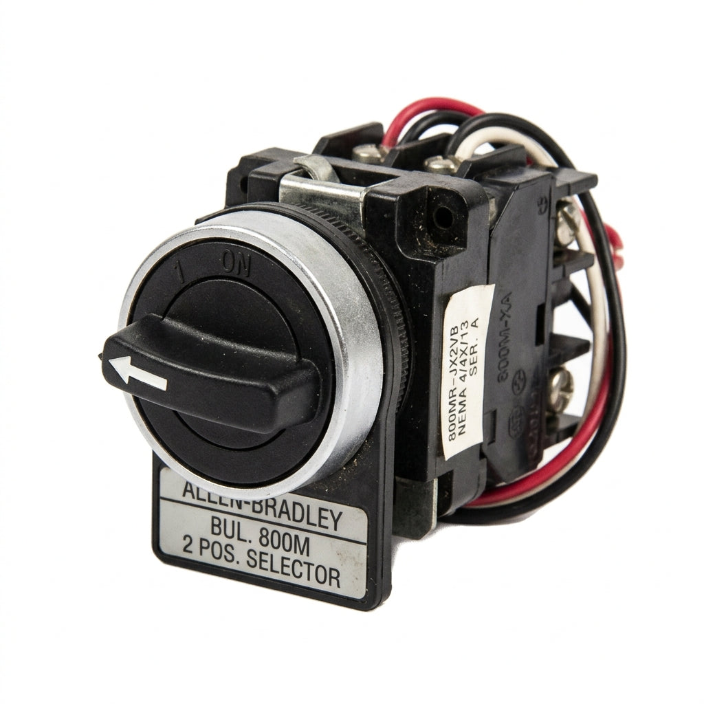 ALLEN-BRADLEY 800MR-JX2VB SELECTORES Y CONMUTADORES DE FASE - LEVAS
