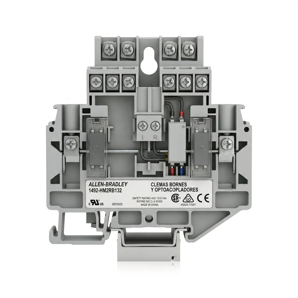 ALLEN-BRADLEY 1492-HM2RB132 CLEMAS BORNES Y OPTOACOPLADORES