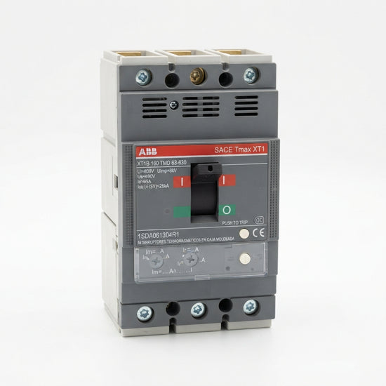 ABB 1SDA061304R1 INTERRUPTORES TERMOMAGNETICOS EN CAJA MOLDEADA