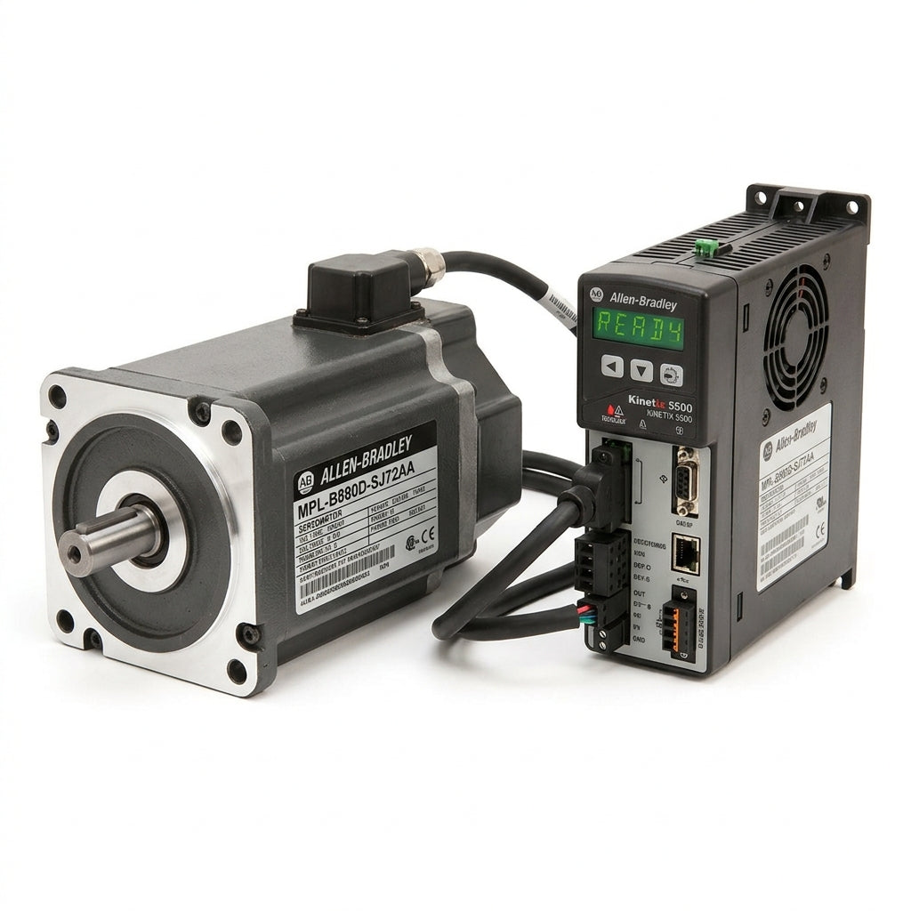ALLEN-BRADLEY MPL-B880D-SJ72AA SERVOMOTORES Y SERVODRIVES
