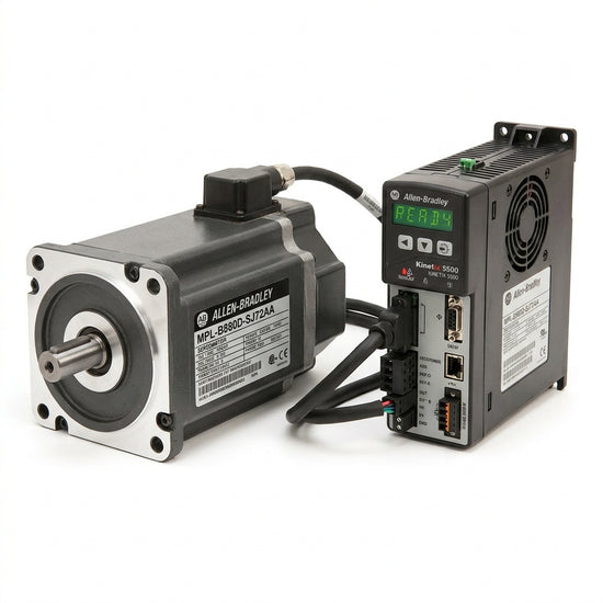 ALLEN-BRADLEY MPL-B880D-SJ72AA SERVOMOTORES Y SERVODRIVES
