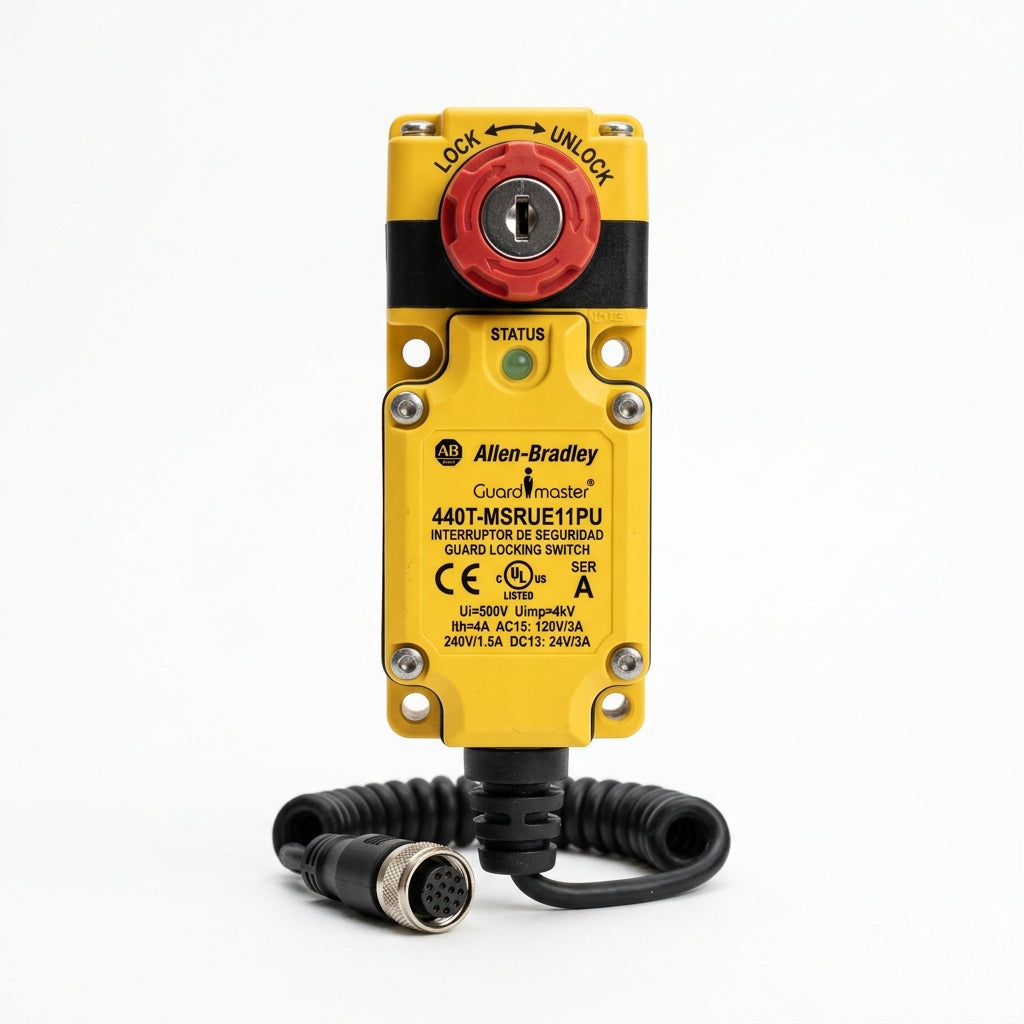 ALLEN-BRADLEY 440T-MSRUE11PU INTERRUPTORES DE SEGURIDAD