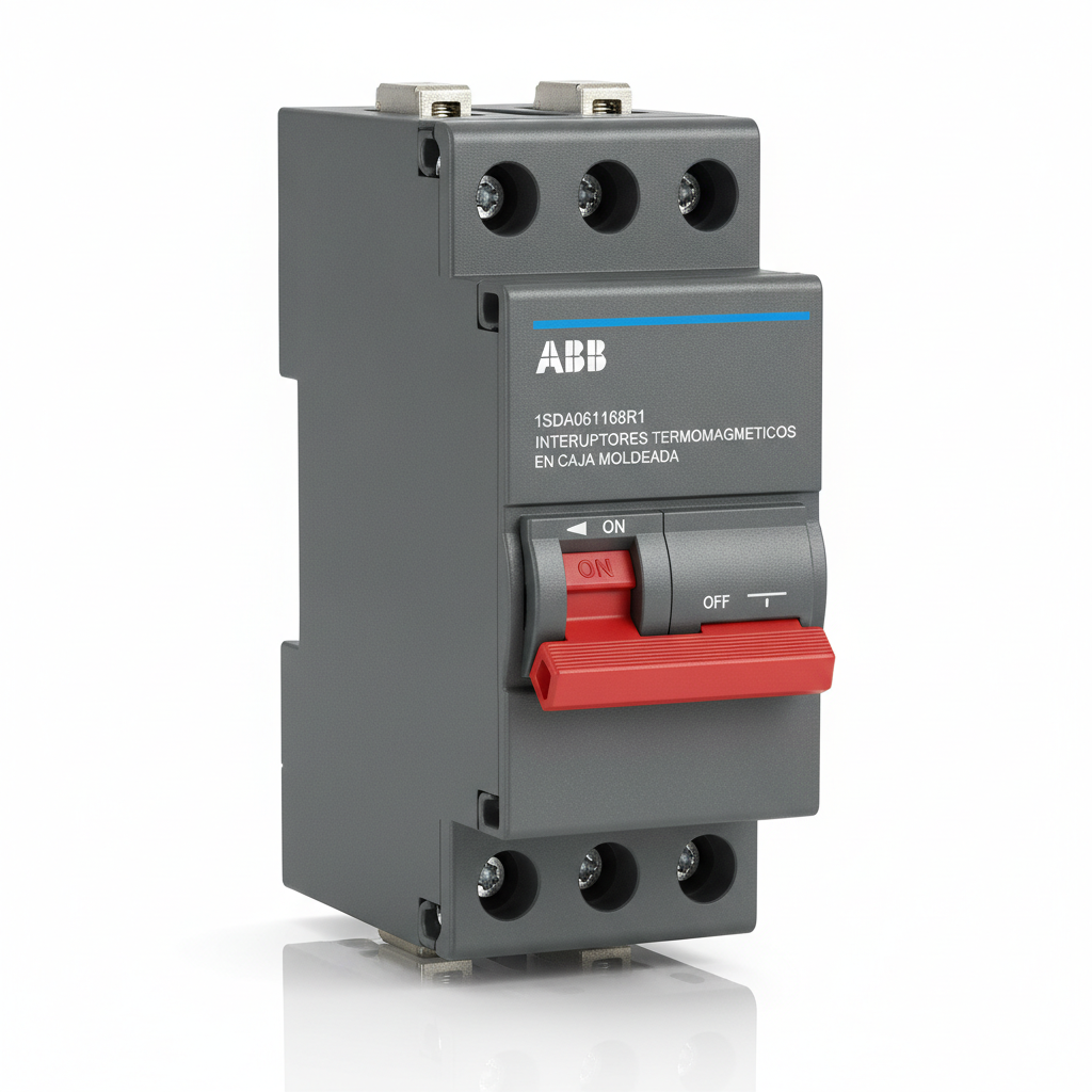 ABB 1SDA061168R1 INTERRUPTORES TERMOMAGNETICOS EN CAJA MOLDEADA