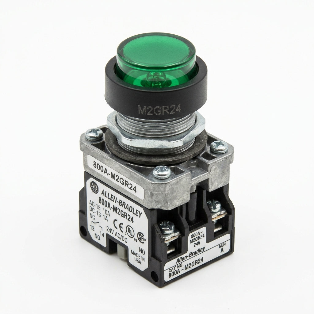 ALLEN-BRADLEY 800A-M2GR24 BOTONES PULSADORES BOTONERAS Y ACCESORIOS