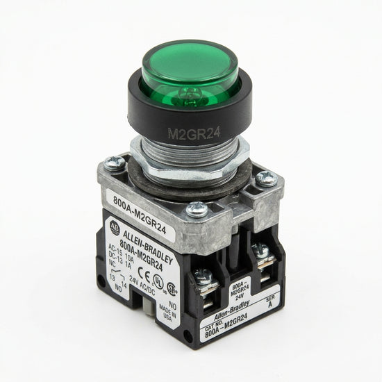 ALLEN-BRADLEY 800A-M2GR24 BOTONES PULSADORES BOTONERAS Y ACCESORIOS
