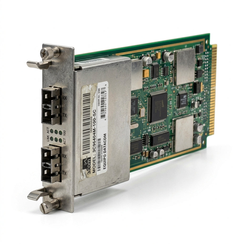 3COM 3C96404M-100-SC EQUIPO DATACOM (REDES Y CABLEADO ESTRUCTURADO)