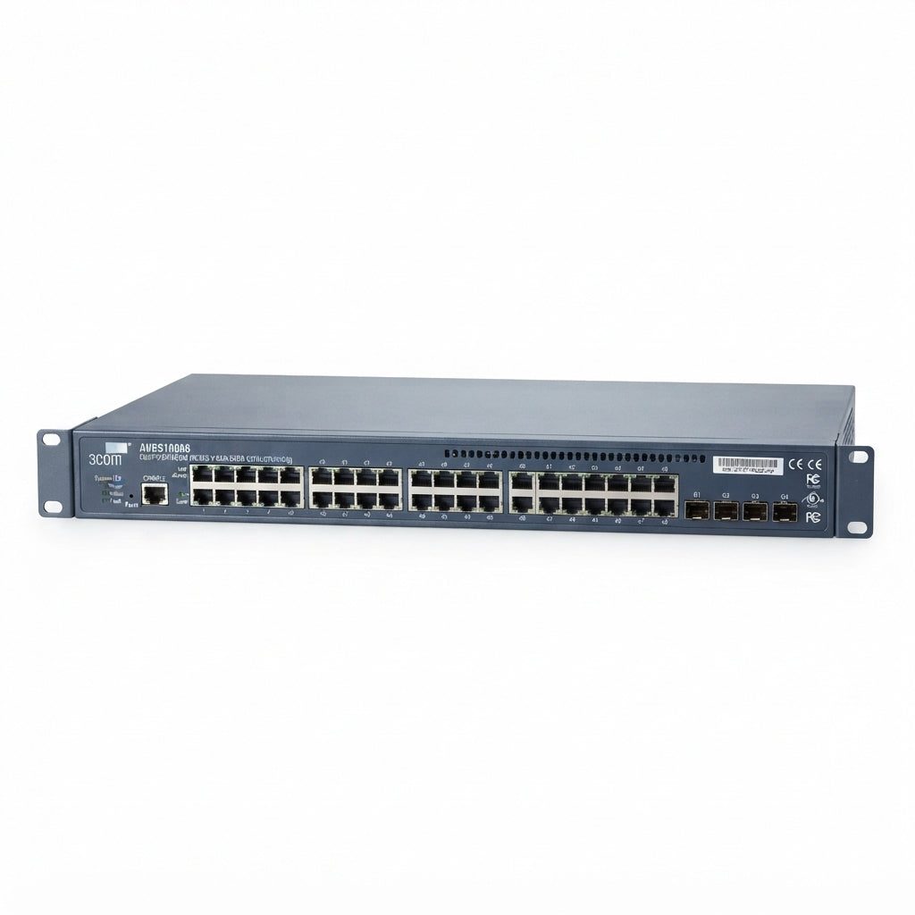 3COM AVBS10668 EQUIPO DATACOM (REDES Y CABLEADO ESTRUCTURADO)