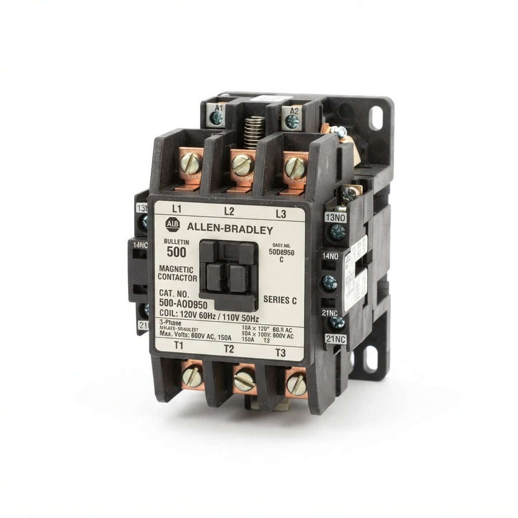 ALLEN-BRADLEY 500-AOD950 CONTACTORES MAGNETICOS