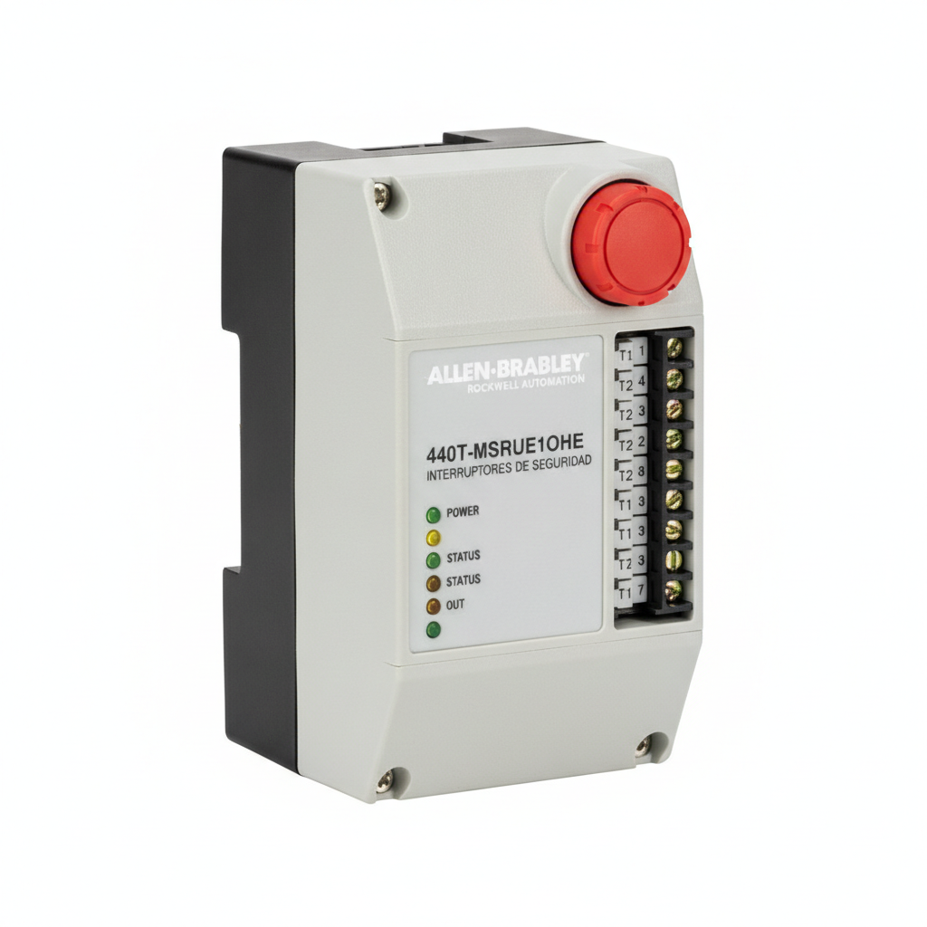 ALLEN-BRADLEY 440T-MSRUE1OHE INTERRUPTORES DE SEGURIDAD