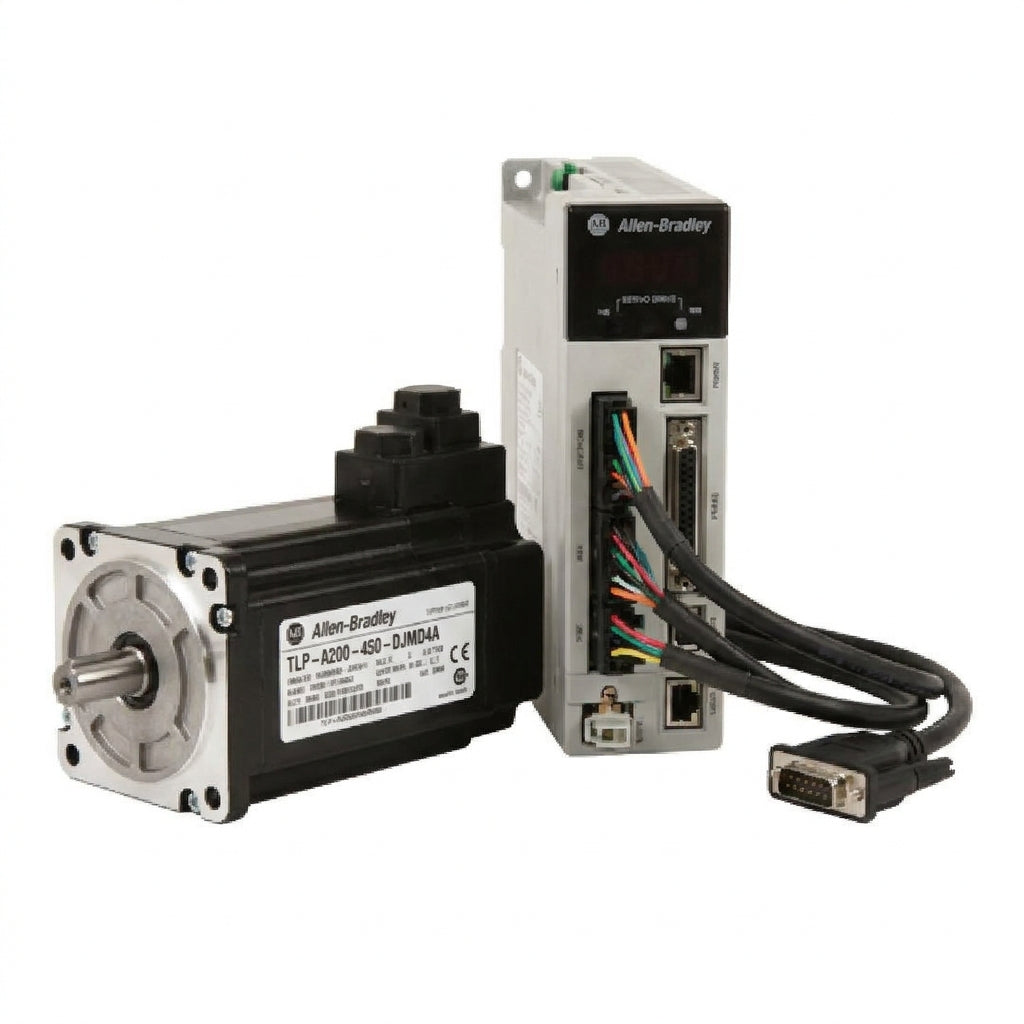 ALLEN-BRADLEY TLP-A200-450-DJMD4A SERVOMOTORES Y SERVODRIVES