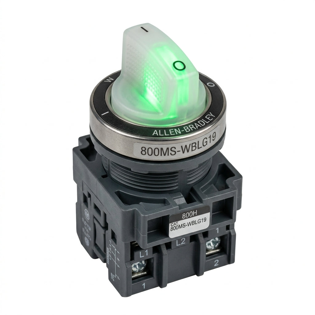 ALLEN-BRADLEY 800MS-WBLG19 BOTONES PULSADORES BOTONERAS Y ACCESORIOS