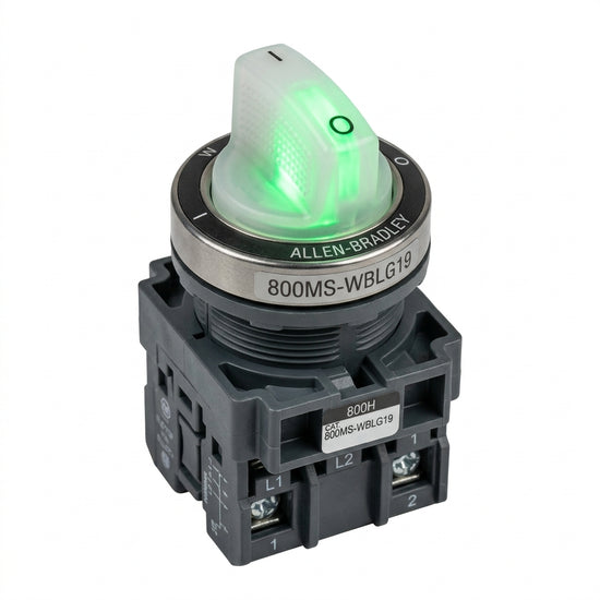ALLEN-BRADLEY 800MS-WBLG19 BOTONES PULSADORES BOTONERAS Y ACCESORIOS