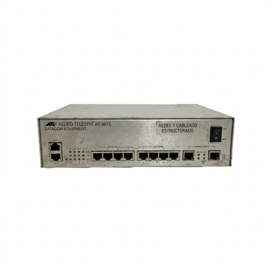 ALLIED-TELESYN AT-3675 EQUIPO DATACOM (REDES Y CABLEADO ESTRUCTURADO)
