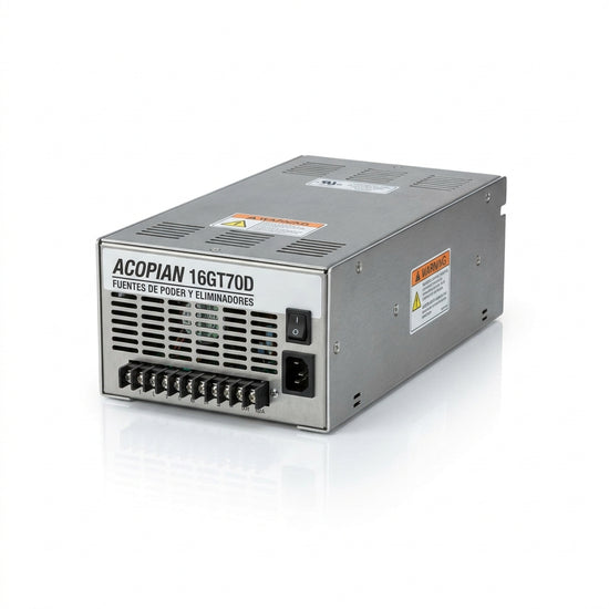 ACOPIAN 16GT70D FUENTES DE PODER Y ELIMINADORES