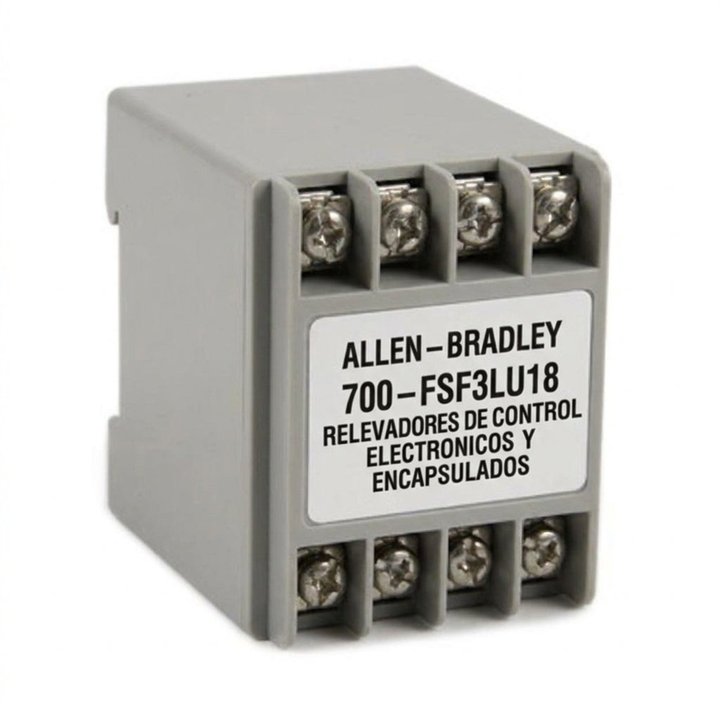 ALLEN-BRADLEY 700-FSF3LU18 RELEVADORES DE CONTROL ELECTRONICOS Y ENCAPSULADOS