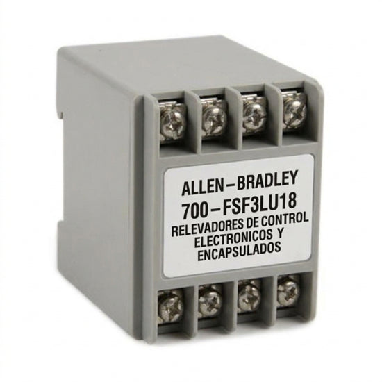 ALLEN-BRADLEY 700-FSF3LU18 RELEVADORES DE CONTROL ELECTRONICOS Y ENCAPSULADOS