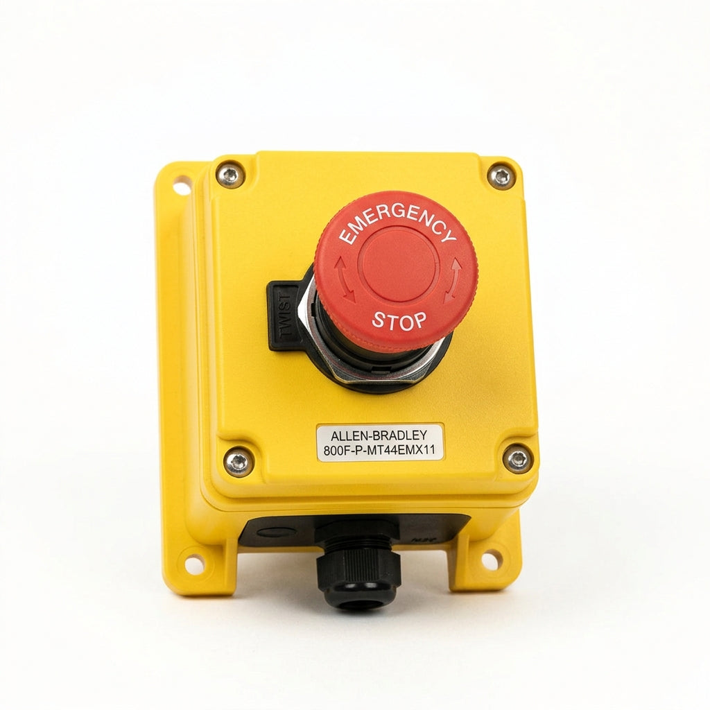 ALLEN-BRADLEY 800F-P-MT44EMX11 BOTONES PULSADORES BOTONERAS Y ACCESORIOS