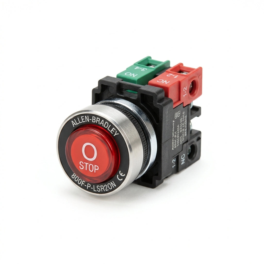 ALLEN-BRADLEY 800F-P-LSR2ON BOTONES PULSADORES BOTONERAS Y ACCESORIOS