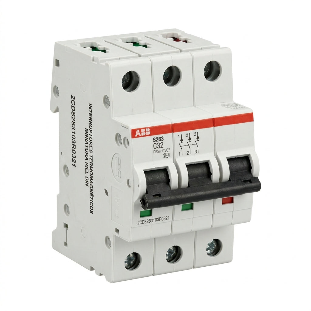 ABB 2CDS283103R0321 INTERRUPTORES TERMOMAGNETICOS MINIATURA RIEL DIN