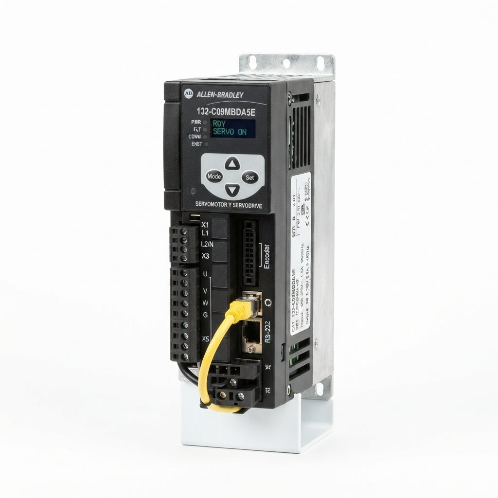 ALLEN-BRADLEY 132-C09MBDA5E SERVOMOTORES Y SERVODRIVES