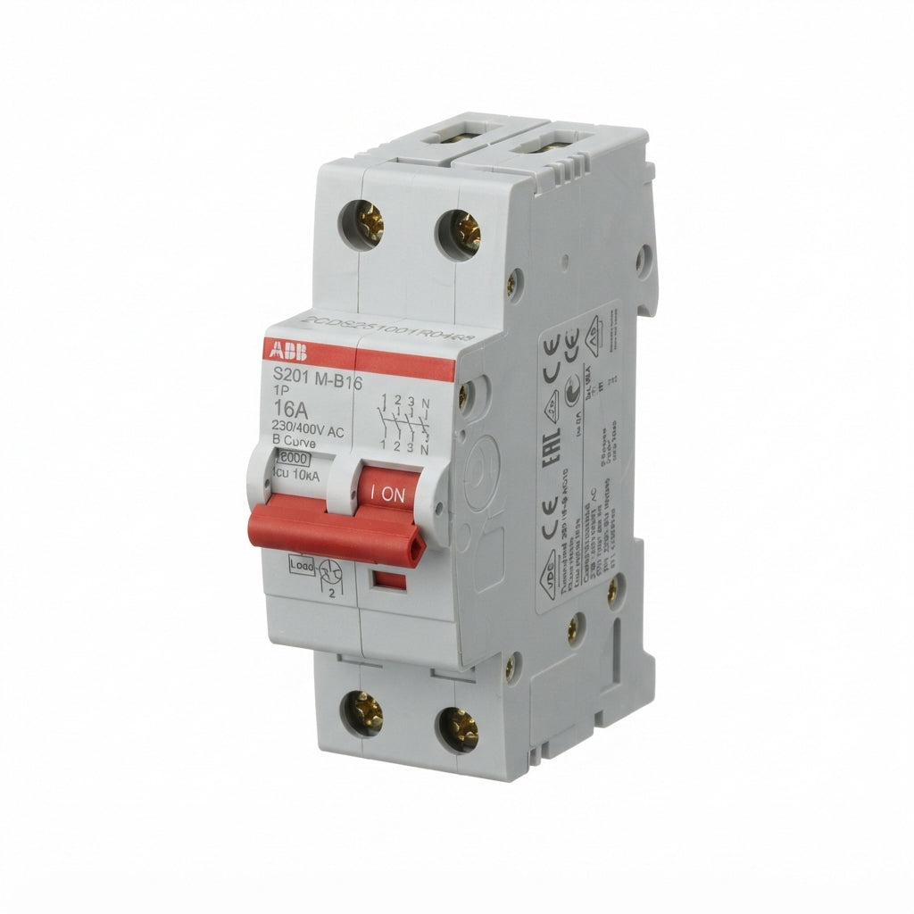 ABB 2CDS251001R0468 INTERRUPTORES TERMOMAGNETICOS MINIATURA RIEL DIN