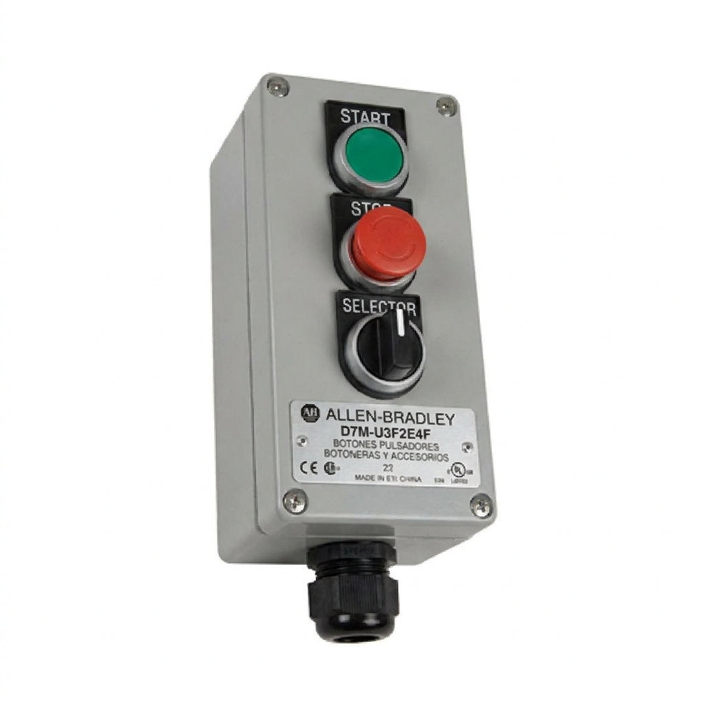 ALLEN-BRADLEY D7M-U3F2E4F BOTONES PULSADORES BOTONERAS Y ACCESORIOS