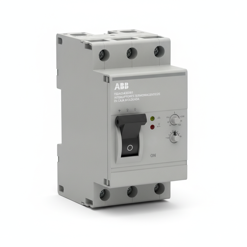 ABB 1SDA056332R1 INTERRUPTORES TERMOMAGNETICOS EN CAJA MOLDEADA